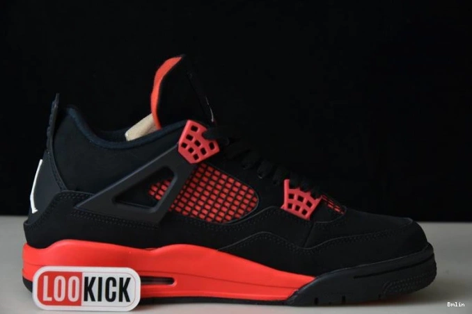 Bmlin Shoes Jordan Thunder 4 Air Red CT8527-016 0811